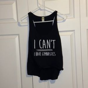 Gymnastics Tank Top